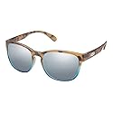 Suncloud Optics Loveseat Polarized Sunglasses (MT Tort Blue Fade, Silver Mirror)