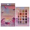 Pacifica Eyeshadow Palette - Animal Magic with Colorful Blendable Shades, Highly Pigmented Mineral Eyeshadow, Talc-Free, Vegan & Cruelty-Free, 0.89 oz