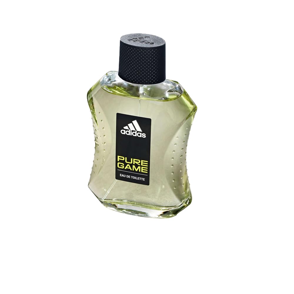 Adidas Eau de Toilette Spray for Men, Pure Game, 100 ml