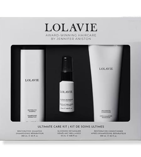 LolaVie Ultimate Care Kit (3 award-winning products)