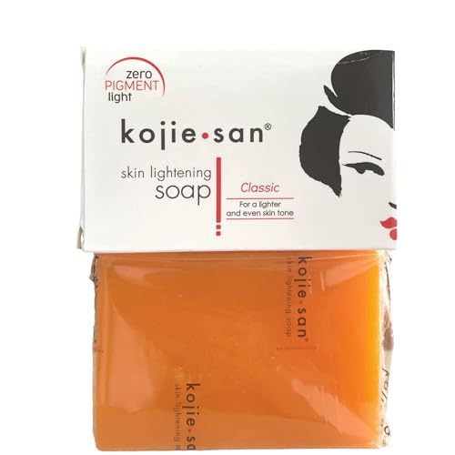 Kojie San Original Kojic Acid Soap for Face and Body - Dark Spot Remover, Gentle Cleansing Bar with Coconut Oil, Tea Tree Oil, and Glycerin - Helps Beauty and Personal Care Kojie San Default Title