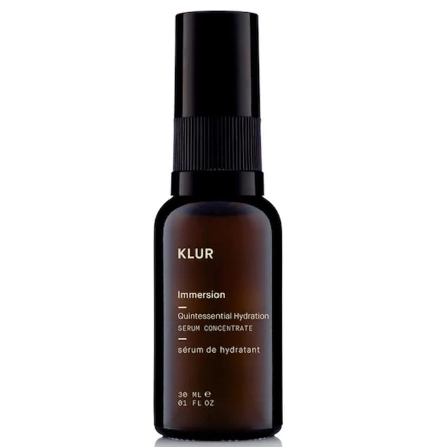 Klur Immersion Serum Concentrate - Ultra-Hydrating Fluid Beauty & Personal Care Klur