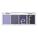 e.l.f. Bite-Size Eyeshadow, Ultra-Pigmented Eye Makeup Quad, 4 Matte & Shimmer Shades, Creamy & Blendable Powder, Açaí You, 0.12 Oz