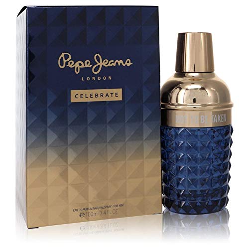 3.4 oz Eau De Parfum Spray Cologne for Men Pepe Jeans Celebrate Eau De Parfum Spray By Pepe Jeans London ·charming· (g-fex-554088)
