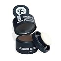 Puggaree Hairline Powder - Root Touch Up Hair Color for Gray Coverage, Bald Spot Concealer Hair Powder for Women & Men, Long-Lasting Root Cover
