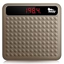 himaly Digital Body Weight Scale Bathroom Scale, Step-On Technology High Precision Measurements Scales with Large Non Slip Silicone Platform and LCD…