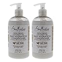 Shea Moisture 100% Virgin Coconut Oil Conditioner 13 Ounce (384ml) (2 Pack)