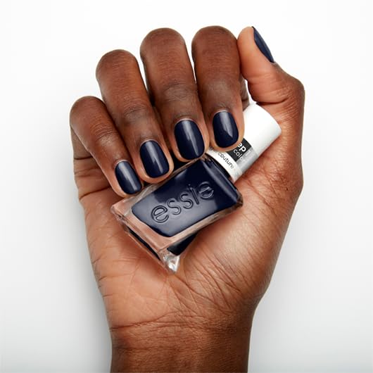 Essie Gel Couture Caviar Bar - Navy 0.46 fl oz.