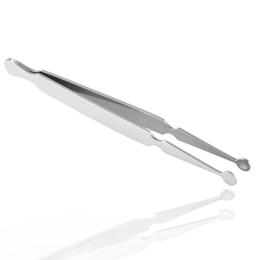 AAProTools Bead Ball Holding Tweezers 4 1/2 Piercing Tool Beauty and Personal Care AAProTools