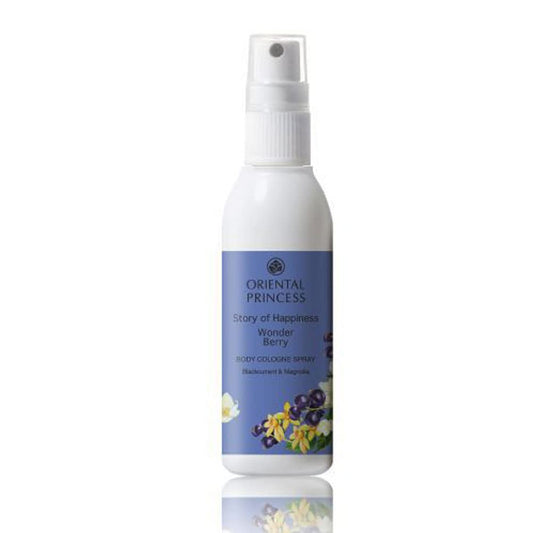 Oriental Princess Story of Happiness Wonder Berry Body Cologne Spray 100 ML. Beauty & Personal Care Oriental Princess