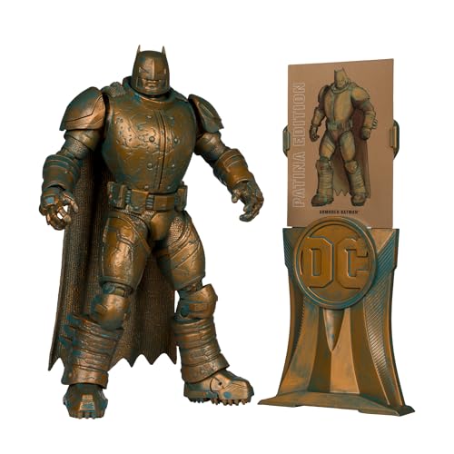 DC Multiverse Armored Batman (The Dark Knight Returns) Patina Edition 7" Action Figure Gold Label McFarlane Toys