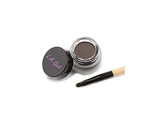L.A. Girl Gel Liner Kit, Dark Brown GEL723