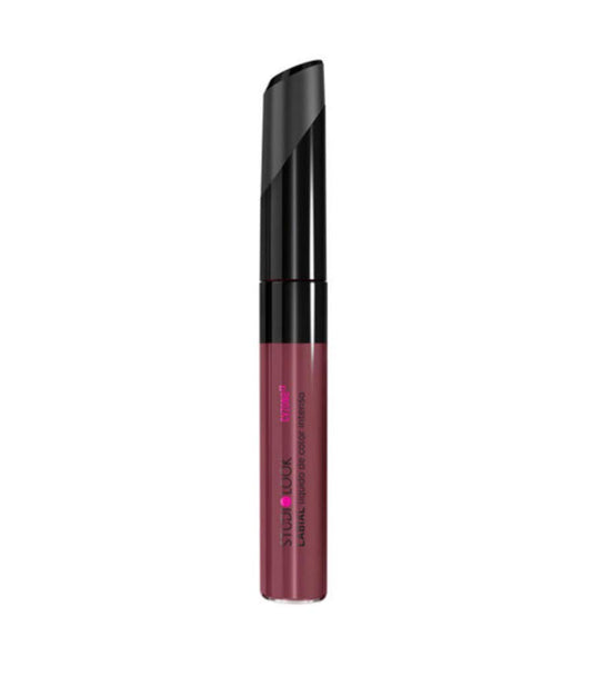 Cyzone Studio Look Intense Color Liquid Lipstick, Long-lasting, High Fixing, Color: Mauve .20 oz (6ml)