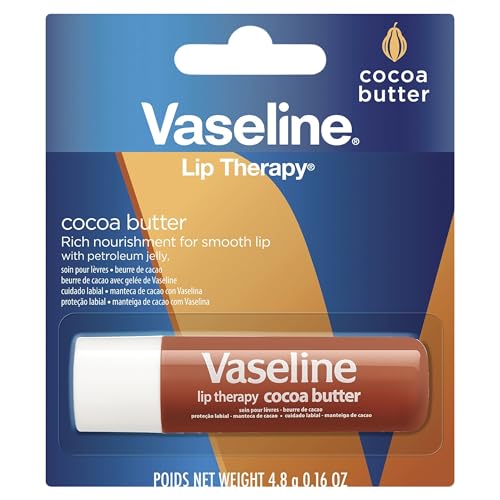 Vaseline Lip Therapy Stick, Cocoa Butter, 4.8g