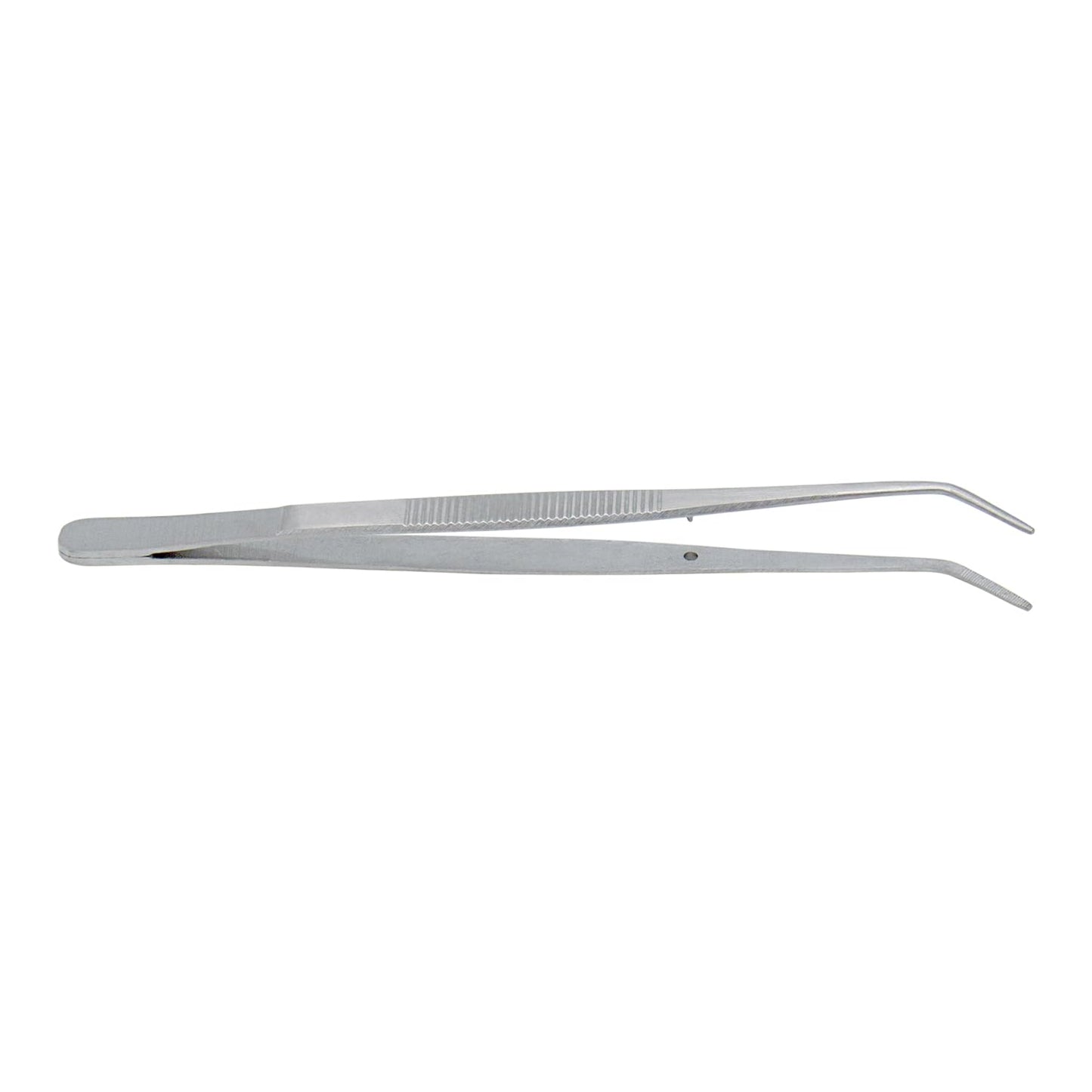 Stainless Steel Tweezers, with Curved Serrated Tip Multipurpose Tweezers Sewing Machine Tweezers Forceps for Craft Repairing (10) Beauty and Personal Care SURGICAL ONLINE