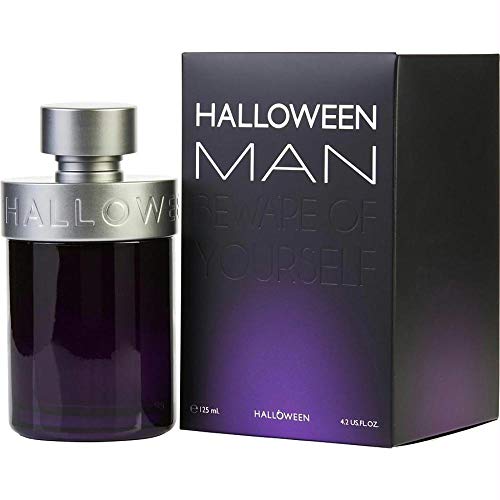 Jesus del Pozo Halloween Man Eau De Toilette Spray 4.2 oz for Men - 100% Authentic