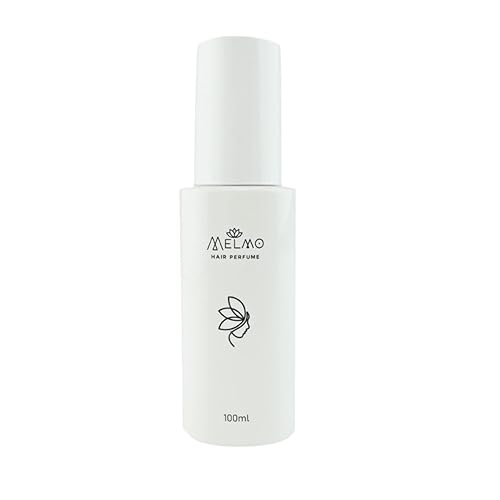 MELMO Hair Perfume - Vegan Organic Fragrance for Women, 100ml Long-lasting Scent with Essential Oils