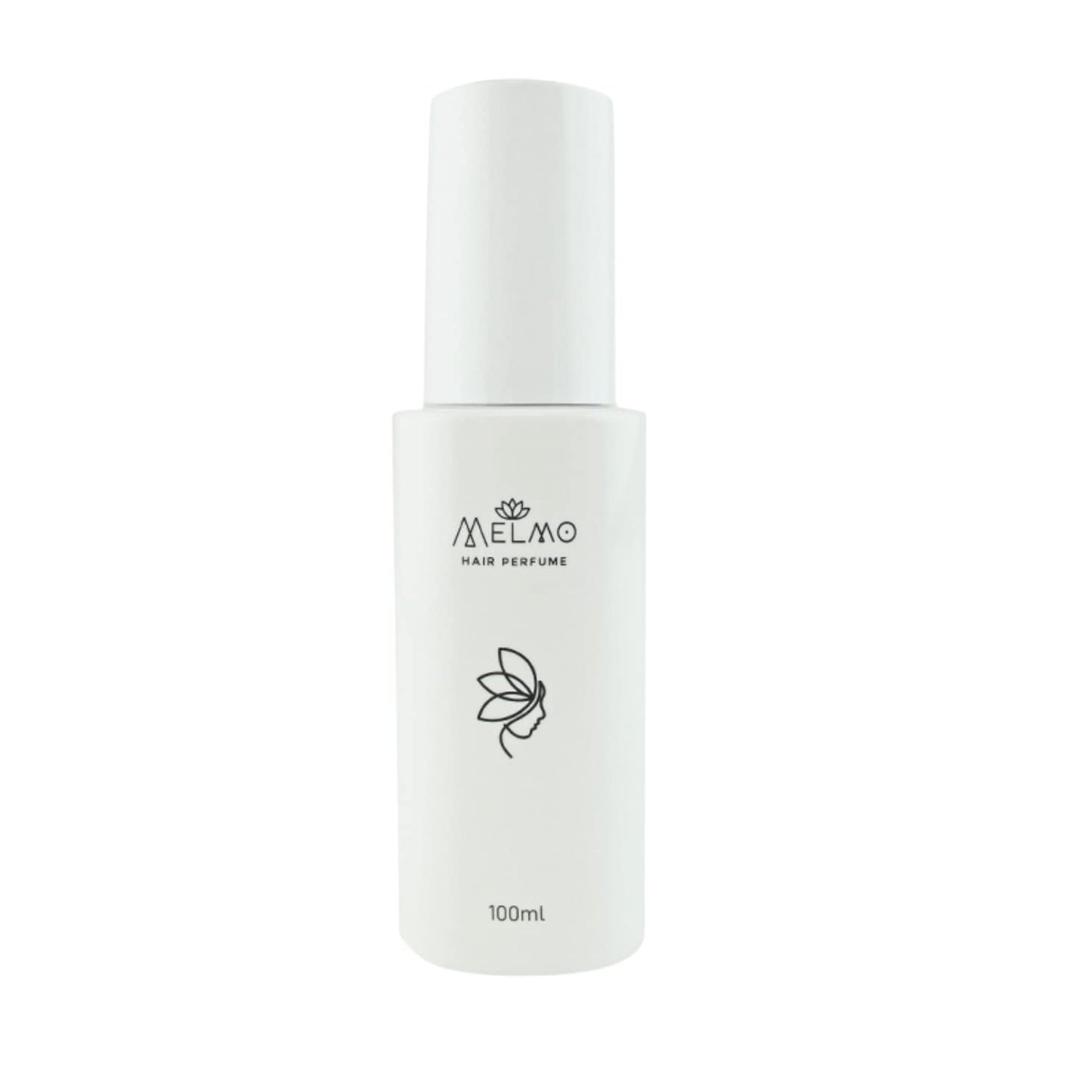 MELMO Hair Perfume - Vegan Organic Fragrance for Women, 100ml Long-lasting Scent with Essential Oils