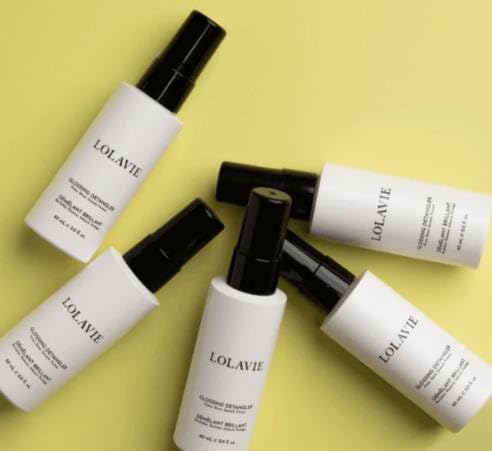 LolaVie Glossing Detangler Travel-Size 5-Pack