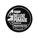 UPPERCUT DELUXE Deluxe Pomade, Midi 0.9 oz / 30g - Strong Hold, High Shine Hair Pomade - Water-Based, Easy Washout - Classic Barber Styling for Slick