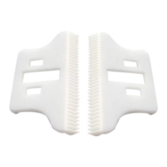 Replacement Ceramic Blades Compatible with 8081 WAHL Detailer T-WIDE Trimmer Blade 32 teeth 2pcs Beauty and Personal Care XSPANDER
