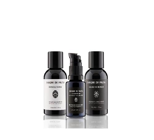 SANGRE DE FRUTA THE BOTANICAL HAIR TRAVEL TRIO - Signature Scents