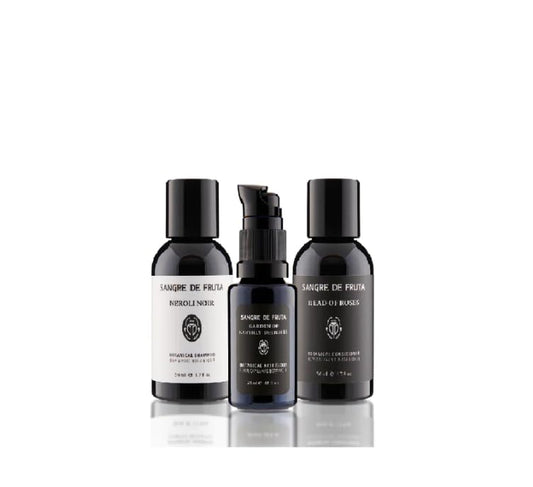 SANGRE DE FRUTA THE BOTANICAL HAIR TRAVEL TRIO - Signature Scents