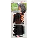 Scunci No Slip Chunky Jaw Clip 2 ea (Pack of 3)