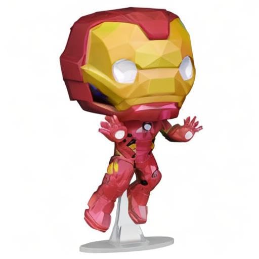 Funko Pop! Marvel: Iron Man *Faceted Shop Exclusive