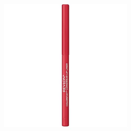 Revlon ColorStay Lipliner with Sharpener, Reds 100, 0.01 Ounce (28 g)