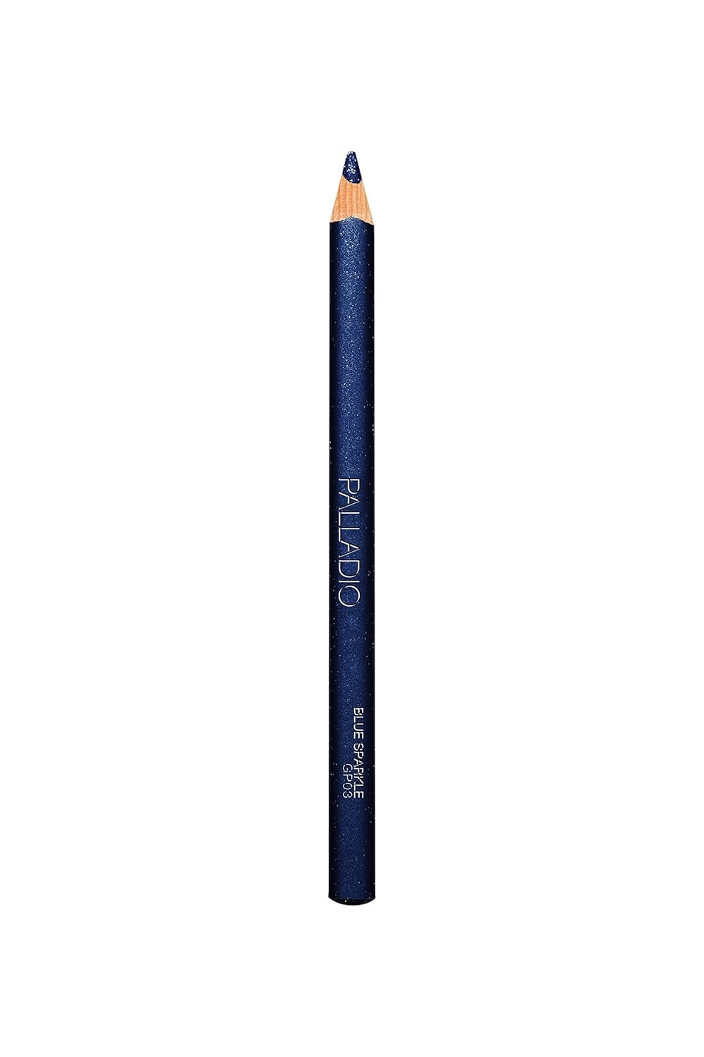 Palladio Glitter Eyeliner Pencil, Longlasting Creamy Cosmetic, Shimmer Eye Liner, Buttery Smooth Tip, Professional Makeup Glittery Pencil