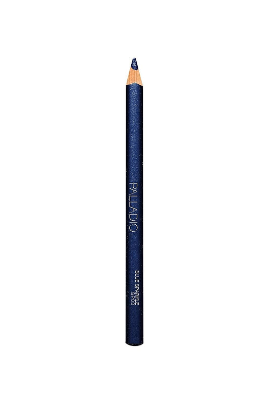 Palladio Glitter Eyeliner Pencil, Longlasting Creamy Cosmetic, Shimmer Eye Liner, Buttery Smooth Tip, Professional Makeup Glittery Pencil