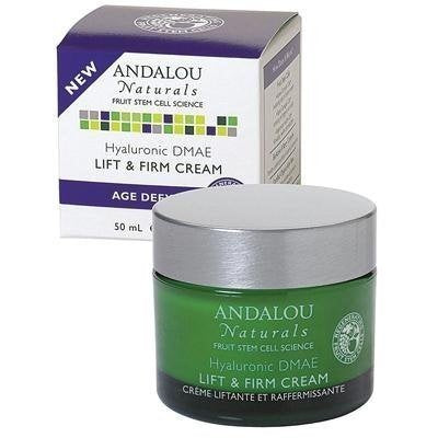 Andalou Naturals Face Crm Lift&Firm Hyaluroni