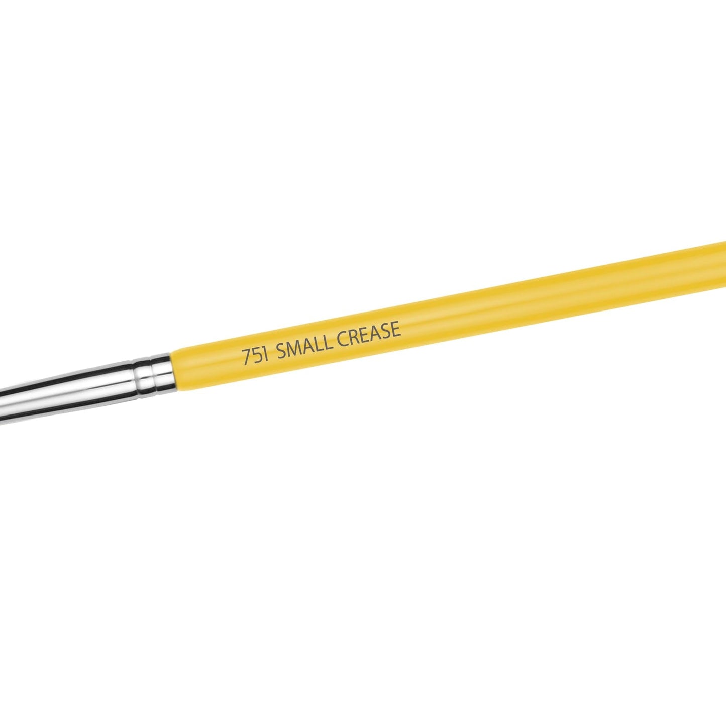 Bdellium Tools Professional Makeup Brush - Studio Series 751 Small Crease - With All-Vegan Synthetic Fibers, For Defining the Crease (Yellow, 1pc)