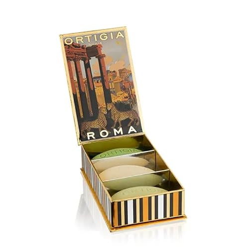 ORTIGIA Soap City Box - Roma
