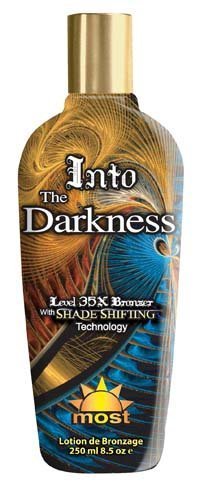 Most Products Into the Darkness Level 35x Bronzer Tanning Lotion 8.5 Oz.
