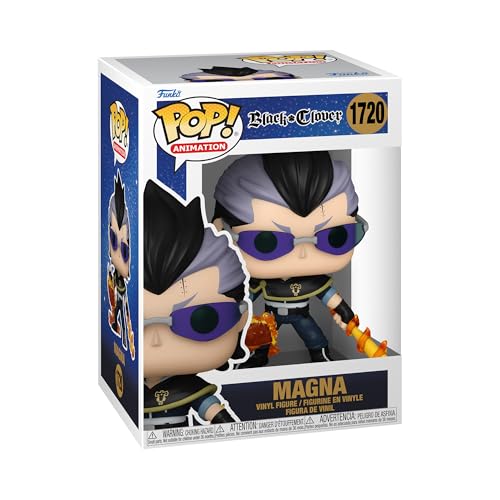 Funko POP! Animation: Black Clover - Magna Swing - Collectable Vinyl Figure - Gift Idea - Official Merchandise - for Kids & Adults - Anime Fans…
