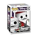 Funko POP! Disney: The Night Before Christmas 30th - Santa Jack Skellington - Collectable Vinyl Figure - Gift Idea - Official Merchandise - for Kids…