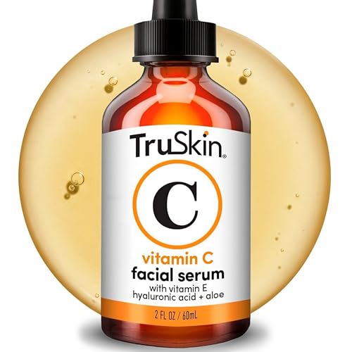 TruSkin Vitamin C Serum for Face - Anti Aging Face Serum with Hyaluronic Acid & Vitamin E - Brightening Formula for Improving Appearance of Dark Beauty and Personal Care TruSkin Default Title