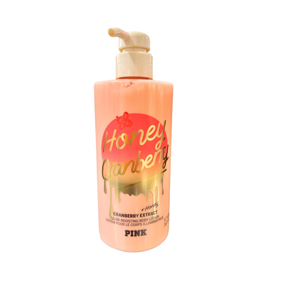 Victoria's Secret PINK Honey Cranberry Body Lotion 14 fl oz - Limited Edition