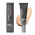 AmazingCosmetics Amazing Concealer, multipurpose full coverage concealer, Light Beige, 0.2 Fl. Oz