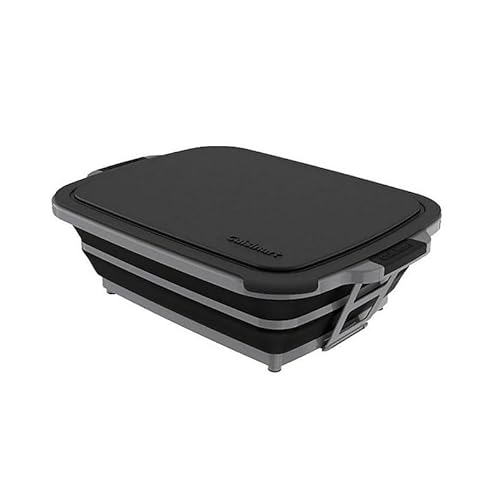 Cuisinart 4-in-1 Expandable Prep and Serve Tub cmt-1306 + bonus pack 5 bag clips