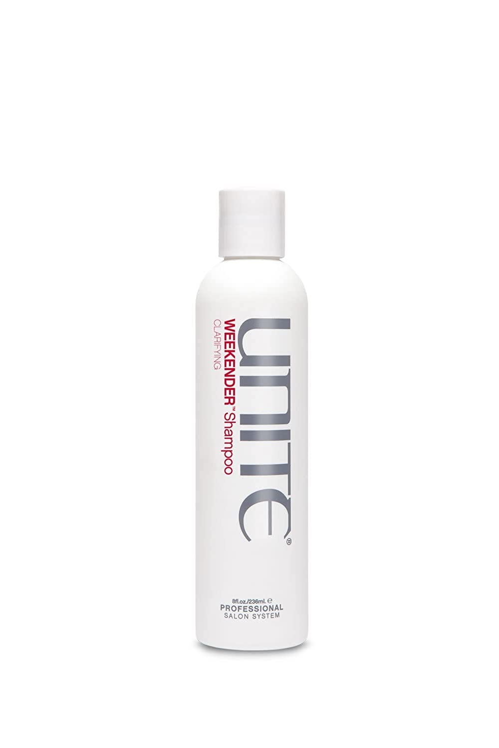 UNITE Hair - WEEKENDER Shampoo - Clarifying Formula for Product Build-Up Removal and Softness - Sulfate-Free, Paraben-Free, Safe for Chemically