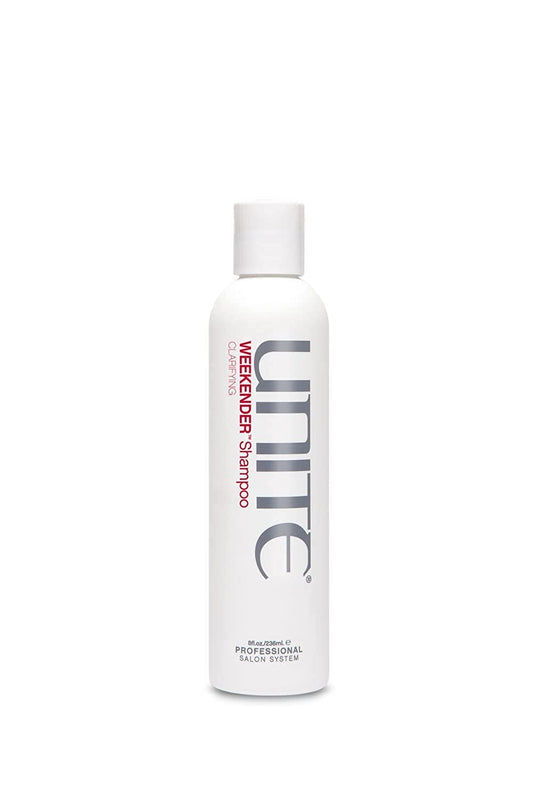 UNITE Hair - WEEKENDER Shampoo - Clarifying Formula for Product Build-Up Removal and Softness - Sulfate-Free, Paraben-Free, Safe for Chemically