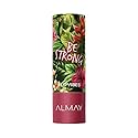 Almay Lip Vibes Lipstick with Vitamin E Oil & Shea Butter, Matte Finish, Hypoallergenic, Be Strong, 0.14 Oz