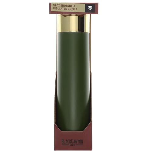 BlackCanyon Gear BCG32ASST 32oz Shotshell Insulated Bottle