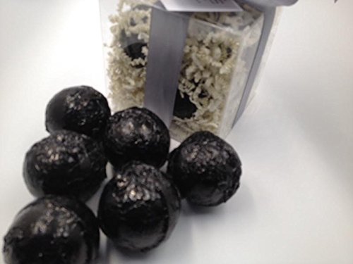 Spa Pure Men’s Bath Bombs: Gift Set for Him with 6 foil wrapped 2.5 oz bath bombs, great for dry skin, Best Sellers, Manly scents (6-Pack)