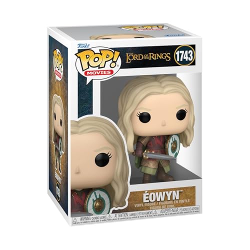 Funko Pop Movies: The Lord of The Rings Battle - Eowyn, 1/6 Odds for Rare Chase Variant - (Styles May Vary) - Collectable Vinyl Figure - Gift Idea…