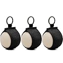 WK IEASON Lip Balm Holder Sleeve with Keychain Lipstick Sleeve Holder Tight-knit Elastic Holder for Ball Lip Balm Lipstick Holder Keychain (Blackx3)