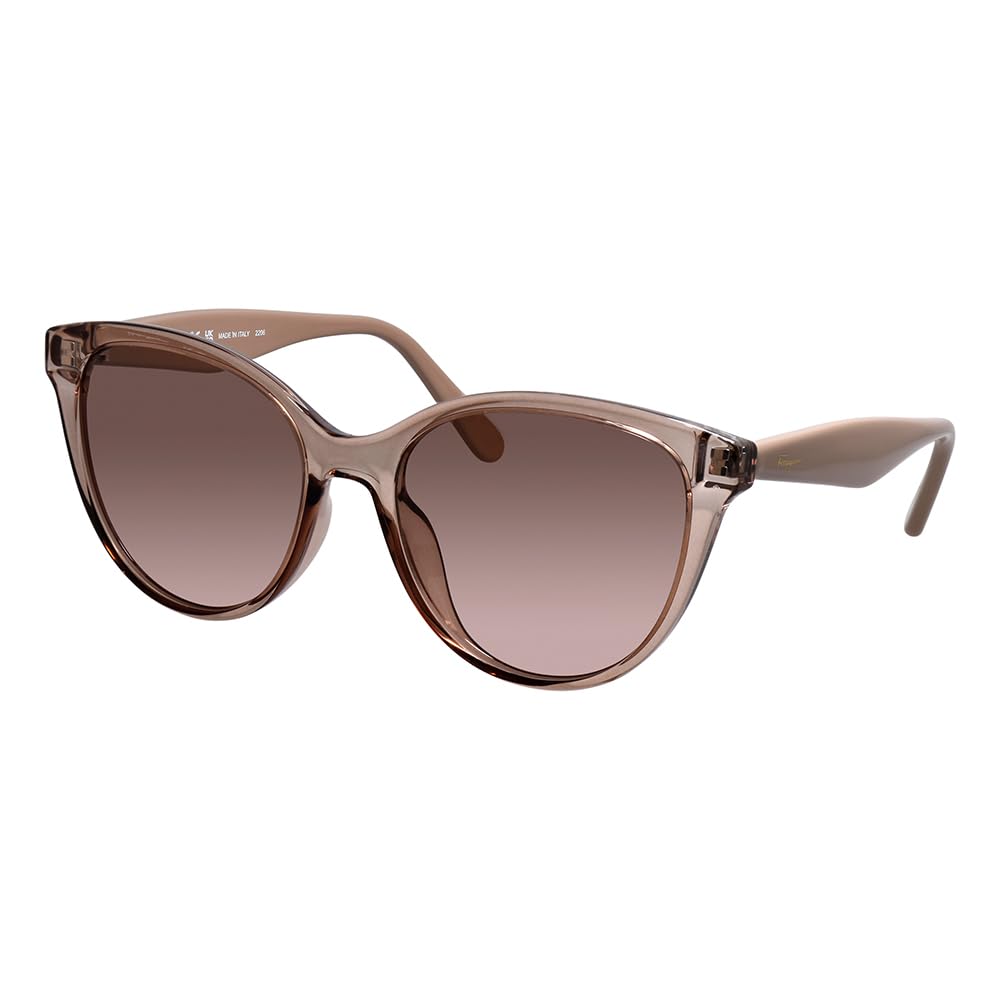 Salvatore Ferragamo Beige Cat Eye Ladies Sunglasses SF1073S 278 54